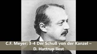 CF Meyer 34 Der Schuß von der Kanzel – D Hattrup liest [upl. by Ummersen]