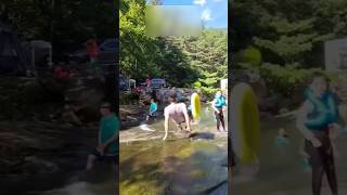 നടക്കുമ്പോൾ നോക്കി കണ്ടു നടക്കുക 🙏🏻 Water Park FAIL Brother SLIPPED on a Slide CRAZY ytshorts [upl. by Legin97]