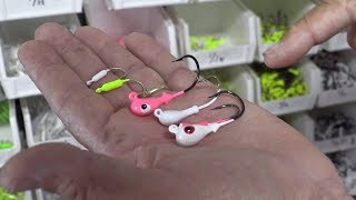 How To Pick The Best Jig Head In A Tackle Store [upl. by Bea]