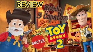 review de woody y el capataz de mattel [upl. by Alitta]