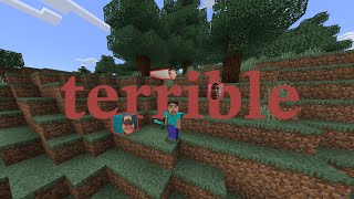 Minecraft Prop Hunt but Everyone’s Bad [upl. by Cornell]