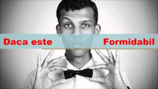 Stromae Formidable versuri romana [upl. by Namyw]