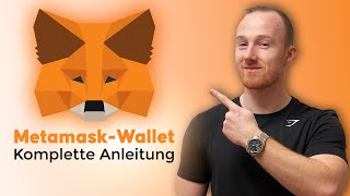 MetaMask komplette Anleitung  beste Einstellungen  2024 Deutsch [upl. by Lamahj777]