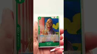 One Piece Card Game Memorial Collection EB01 We Found Sanji youtubeshorts [upl. by Wiencke204]