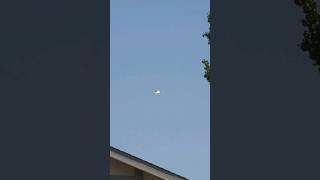 WOW F16 USAF Thunderbird goes directly over me standing in my yard [upl. by Nala]