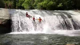 Turtleback Falls NC [upl. by Nnyleuqaj]