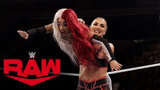 Sonya Deville defeats Zelina Vega in her victorious return Raw highlights July 15 2024 [upl. by Lettie]