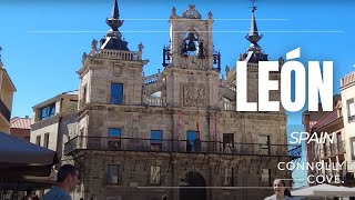 León  Spain  Leon Spain  Bernesga River  Things to Do in Leon  Travel to Spain [upl. by Arevle]