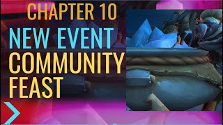 CHAPTER 10  NEW EVENT Community Feast THE ULTIMATE DRAGONFLIGHT BOOK GUIDE [upl. by Morly]