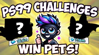 GAMES For BIG VALUE PRIZES 🔴 LIVE In Pet Simulator 99 🔴 PS99 Roblox [upl. by Chafee]