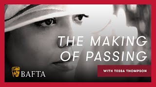 Tessa Thompson couldnt believe she had never heard of Passing before making the movie  BAFTA Guru [upl. by Anaylil]