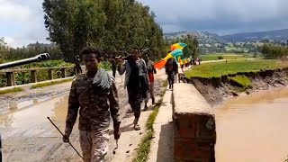 Anchor Media በመላ ጎጃም ከፍተኛ ውጊያዎች እየደረጉ ነው [upl. by Imhskal946]