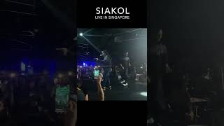 Peksman  siakol Live in Singapore 2022  2 [upl. by Skcirdnek]