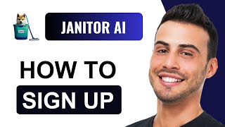 How To Sign Up  Register For Janitor AI  Tutorial 2024 [upl. by Ythomit]