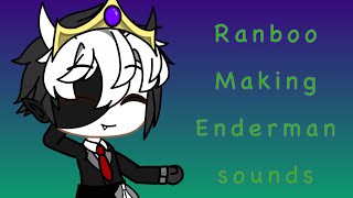 Ranboo making Enderman sounds [upl. by Zurn]