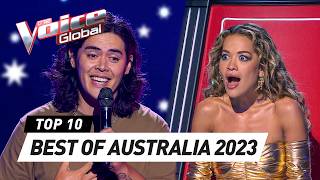 The Voice Australia 2023 Best Blind Auditions [upl. by Nnaycart228]