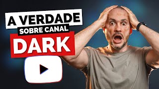 Como Criar Canal Dark que MONETIZA no YouTube do jeito certo [upl. by Jamille]