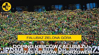 DOPING KIBICÓW FALUBAZU PODCZAS DERBÓW ZE STALĄ GORZÓW  OPRAWY  06052024r [upl. by Nuli]