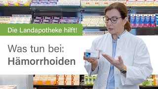 Was hilft bei Hämorrhoiden Tipps von der Landapotheke [upl. by Artamas593]