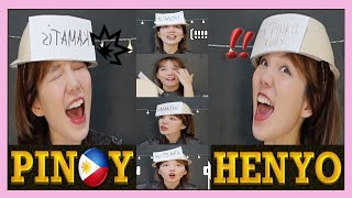 ANG DAMI KONG TAWA NAKAKALOKA  KOREAN TRYING PINOY HENYO  DASURI CHOI [upl. by Sitoiyanap234]