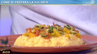 Tutti i segreti della polenta [upl. by Ynnol]