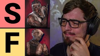 WatchMojo made another KILLER TIER LIST  Dead by Daylight [upl. by Otrepur]