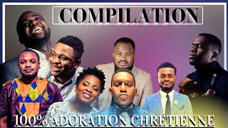 ADORATION CONGOLAISECHRÉTIENNE COMPILÉEBest congolese worship songs congolese gospel music 2021🎤🎼 [upl. by Acissj]