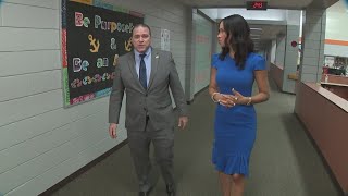 From books to security Katy ISD Superintendent Dr Ken Gregorski talks to KHOU 11 [upl. by Tymothy]