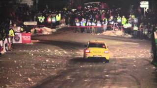 Rally Montecarlo 2011 Col de Turinì PS10 Parte II Full HD By rik87rik [upl. by Marmion417]