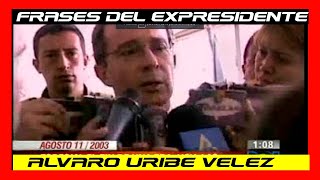 🛑 frases de alvaro uribe [upl. by Rosaleen]