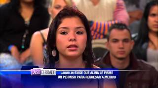 Rento a mi hija por horas 👱‍♀️💵👨‍👩‍👧  Caso Cerrado  Telemundo [upl. by Anaeel]