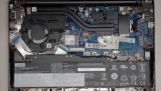 Lenovo IdeaPad 5 14ARE05 81YM Disassembly No RAM SSD Hard Drive Upgrade Battery Replacement Repair [upl. by Ovid]