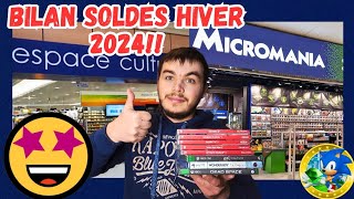 Bilan Soldes Hiver 2024 [upl. by Sanjiv]