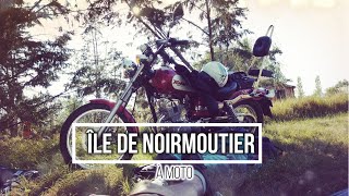 île de Noirmoutier à moto [upl. by Jannelle229]