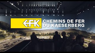 CFK  Bienvenue aux Chemins de fer du Kaeserberg [upl. by Conan]