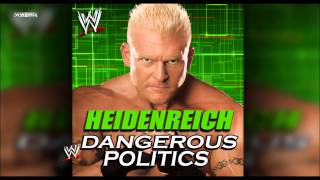 WWE quotDangerous Politicsquot Heidenreich Theme Song  AE Arena Effect [upl. by Htinnek]