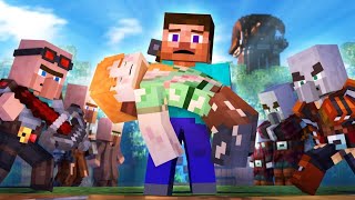 Alex vs Steve Minecraft Animation Video [upl. by Stepha]