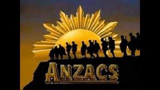 THE MAKING OF ANZACS 1985 AUSTRALIAN TV SERIES [upl. by Otrebilif503]