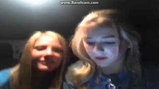 Chloe Lukasiak amp Paige Hyland YouNow August 23 2015 PART 1 [upl. by Ennahtur216]