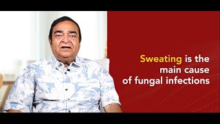 Fungal infection  Padmashri Dr Mukesh Batra shares relief  rains LivingLegendHomeopathy [upl. by Lobell]