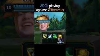 This is what Top Tier Rammus Gameplay Looks Like leagueoflegends leagueoflegendsmemes lolmemes [upl. by Barsky]