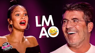 FUNNIEST AGT and BGT Comedians [upl. by Hau764]