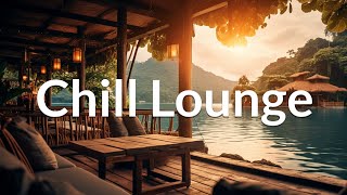 Chill Lounge Mix 2024  Peaceful amp Relaxing  Best Relax House Chillout Study Happy Music [upl. by Ahsekan]