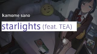 kamome sano  starlights feat TEA 2021 Remaster [upl. by Jann]