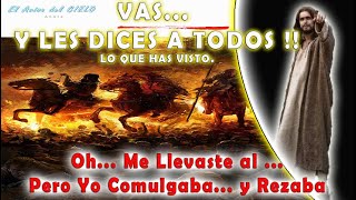 ¡UN TESTIMONIO REAL VISION DEL MAS ALLA Pero Voy a Misa y Rezaba a donde fui Guillermina Valorar [upl. by Ymled]