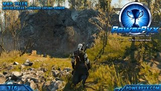 The Witcher 3 Wild Hunt  Superior Ursine Witcher Gear Set Locations Upgrade Diagrams [upl. by Astrea]