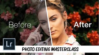 Lightroom Tutorial BASICS  Photo Editing Masterclass [upl. by Brodench]