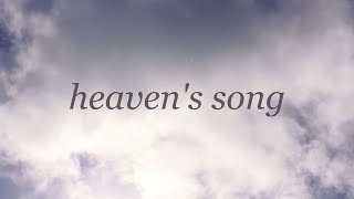 Heavens Song Official Lyric Video  Jeremy Riddle  Tides [upl. by Auehsoj219]