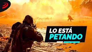 El juego de ACCIÓN  SHOOTER que está PULVERIZANDO RÉCORDS HELLDIVERS 2 [upl. by Stav]