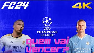 Mbappé vs Haaland Quem vai vencer a próxima Champions [upl. by Odidnac90]